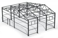 Проект здания 13x9x4,7 м