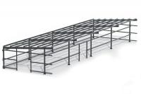 Проект здания 6x24x3,3 м