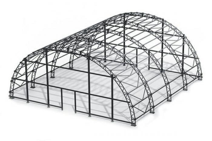 Проект здания 12x12 м