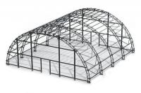 Проект здания 12x12 м