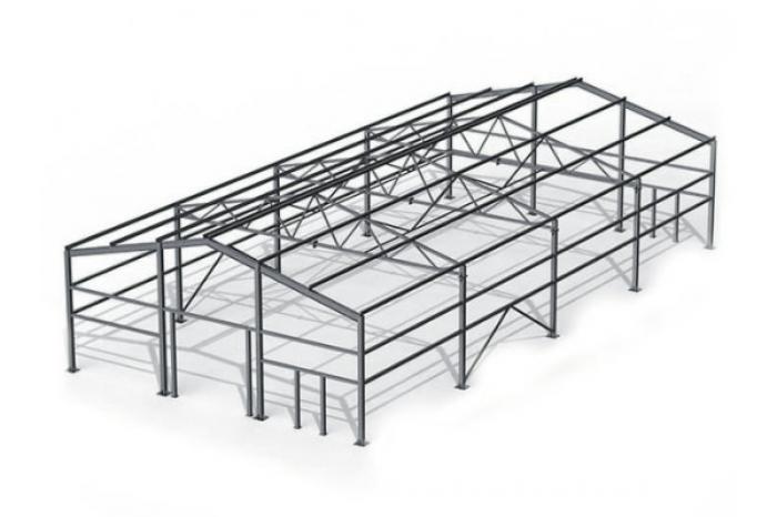Проект здания 12x24x3,4 м