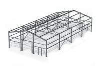 Проект здания 12x24x3,4 м
