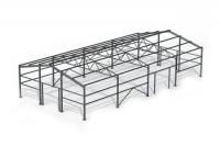 Проект здания 12x24x3,9 м