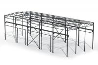 Проект здания 12x30x8,5 м
