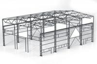 Проект здания 18x24x9,3 м
