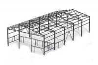 Проект здания 15x30x6 м