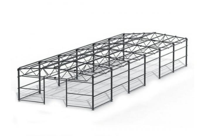 Проект здания 12x39x4 м