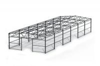 Проект здания 12x39x4 м