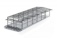 Проект здания 15x36x5,5 м