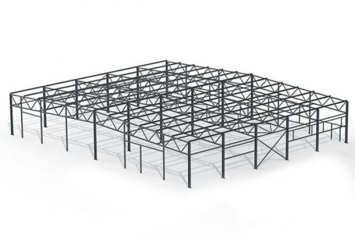 Проект здания 30x30x3 м