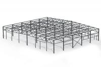Проект здания 30x30x3 м