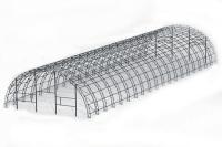 Проект здания 18х57 м