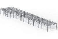 Проект здания 11,75x92,13 м