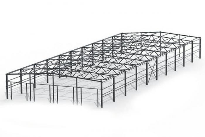Проект здания 24x60x4,8 м